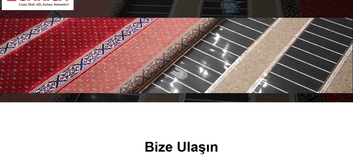 Cami Isıtma: Halı Altı Isıtma Sistemleri ile Konfor ve Verimlilik Sizinle !