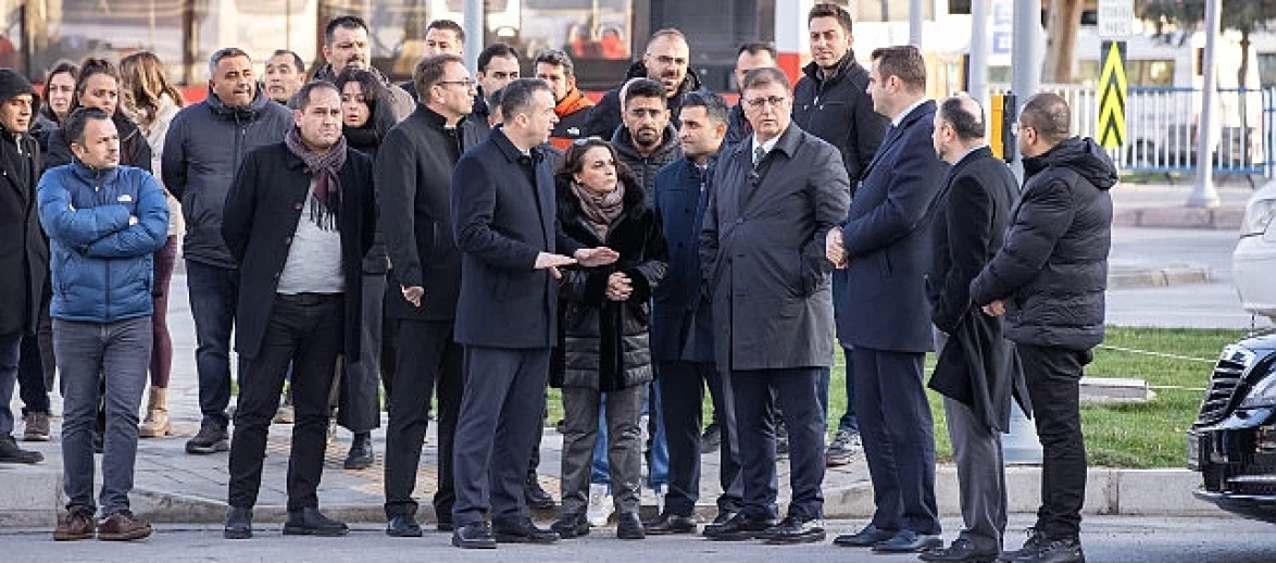 İzmir otogarı ışıl ışıl