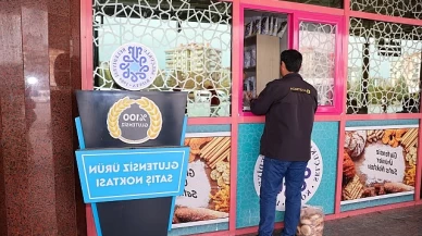 Glütensiz Satış Noktası çölyak hastalarına hizmet veriyor !