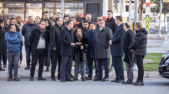 İzmir otogarı ışıl ışıl